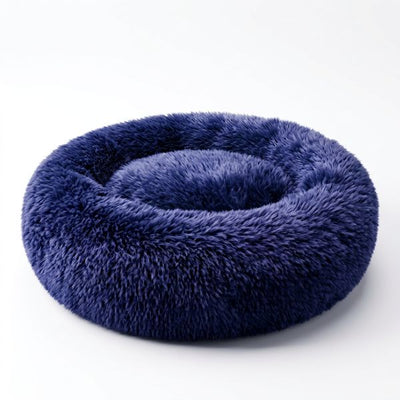 Calming Donut Bed 90x90x19cm (Navy)