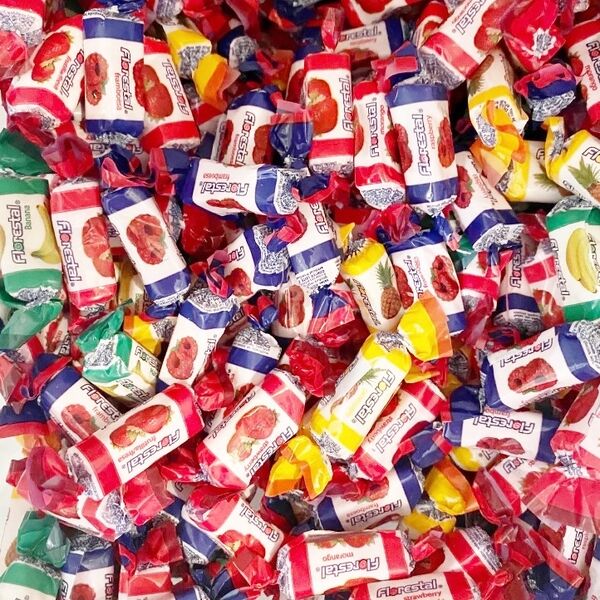 1kg Fruit Chew Wrapped Lollies