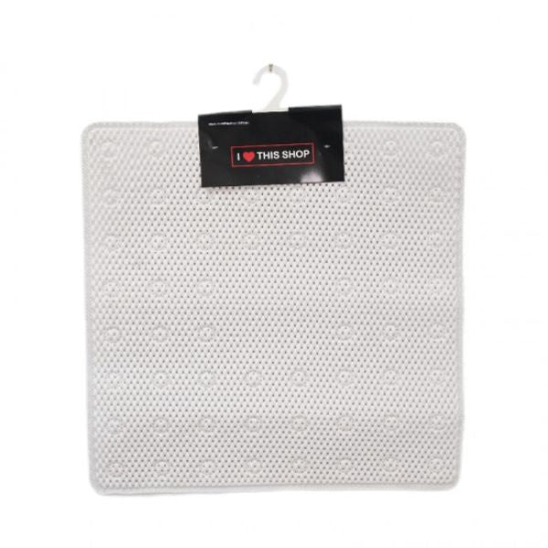 PVC Bathtub Non-Slip Mat with suction cup 53x53cm