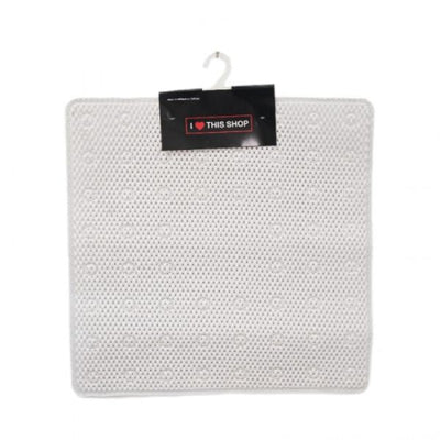 PVC Bathtub Non-Slip Mat with suction cup 53x53cm