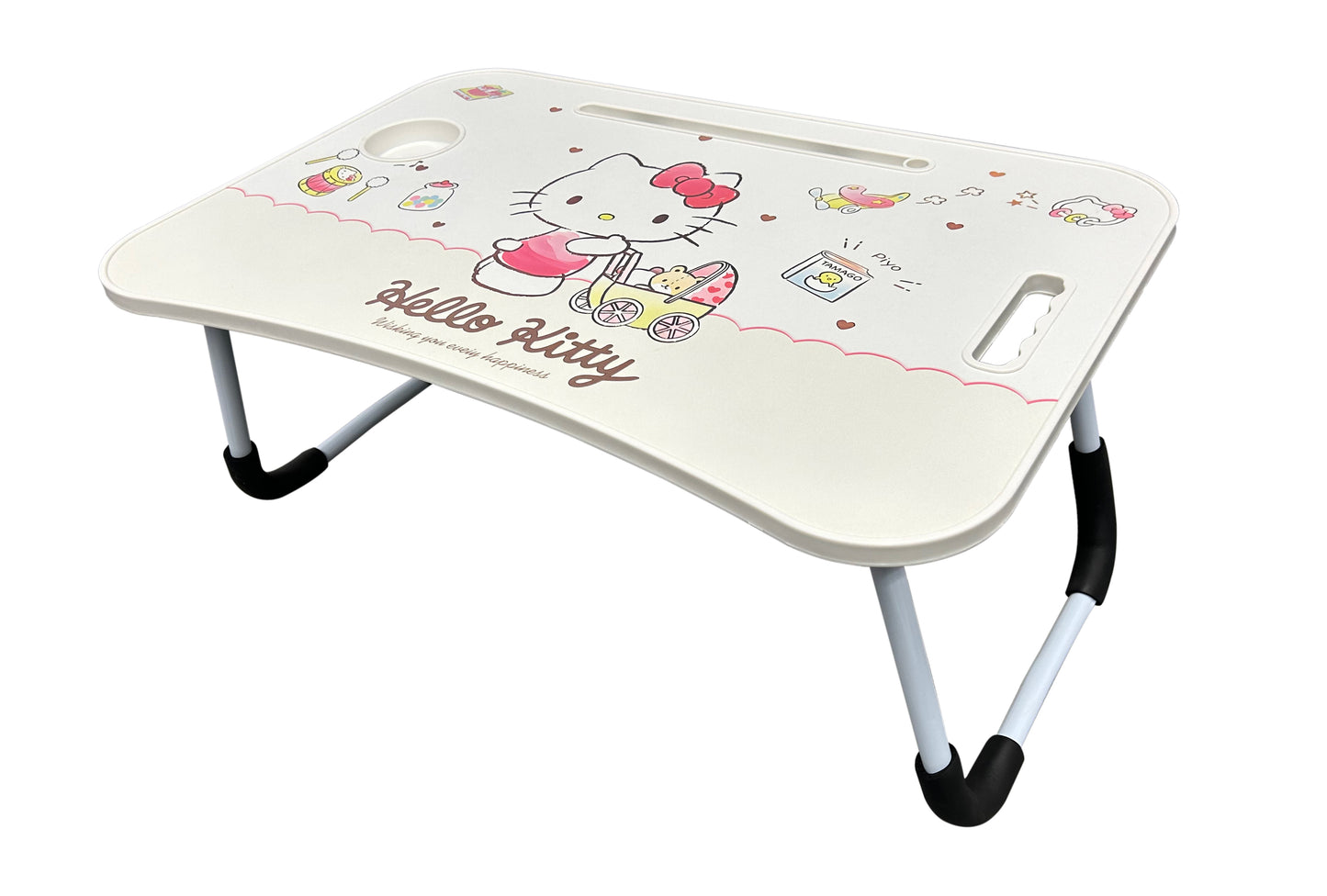 Kids Foldaway Table Hello Kitty 60cm x 40cm x 28cm