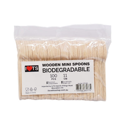 Mini Spoon 100pk 10.5cm A Grade