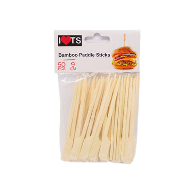 Paddle Sticks 9cm 50pk