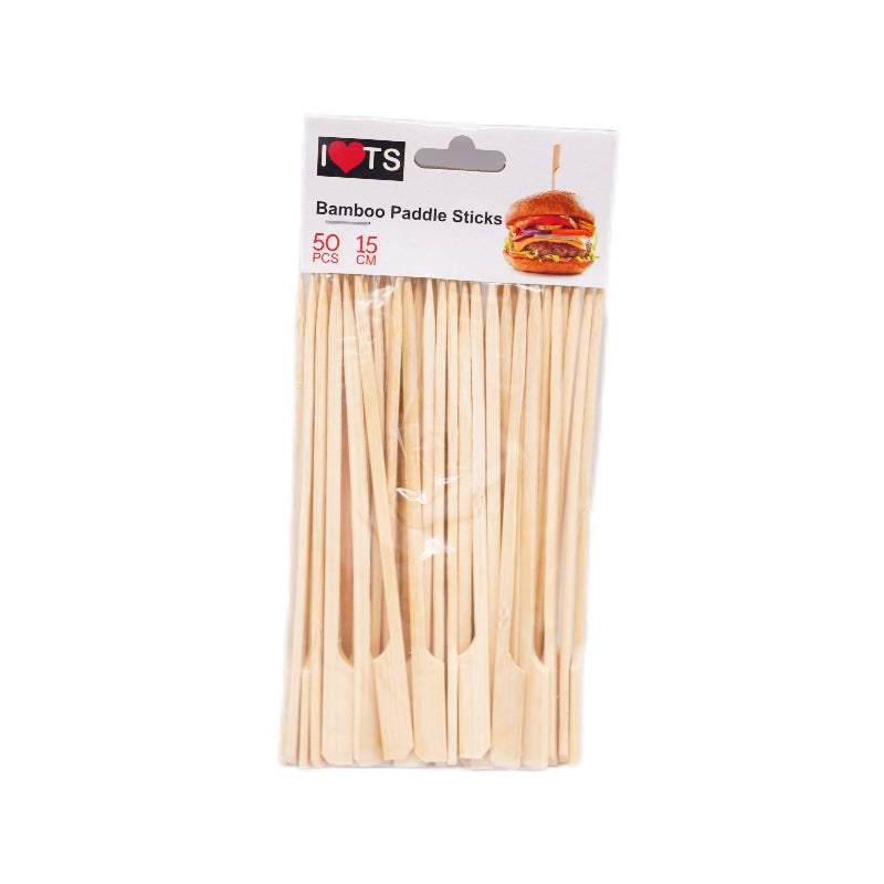 Paddle Sticks 15cm 50pk