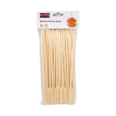Paddle Sticks 20cm 50pk