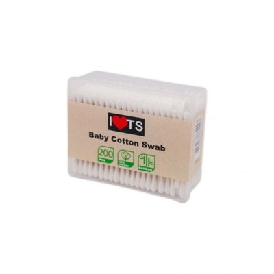 200pk Cotton Swabs