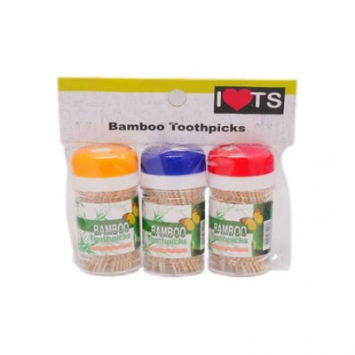 3pk Toothpicks Set