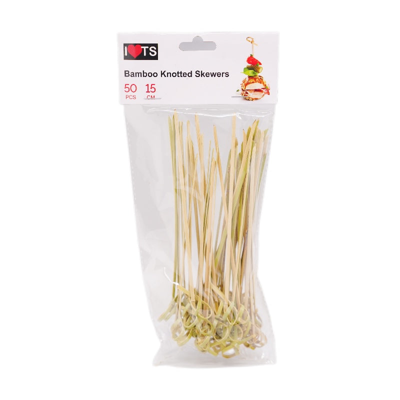 Knotted Skewers 15cm 50pk