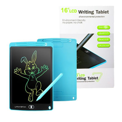16in LCD Writing Tablet (Assorted black, pink and blue)