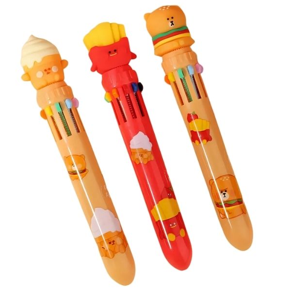 Multi Colour Snacks Pen