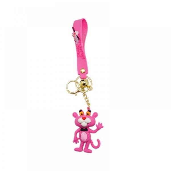 6cm Pink Panther Keyring