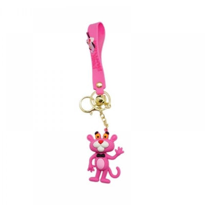 6cm Pink Panther Keyring