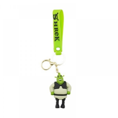 6cm Shrek Keyring