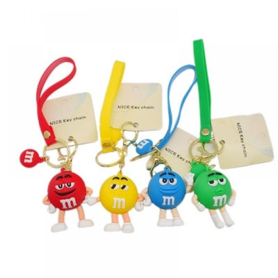 Assorted M&Ms Keyring 6cm