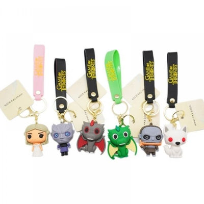 6cm Game of Thrones Keyring