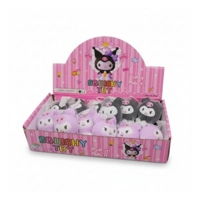 Squishy Black Kuromi 10cm