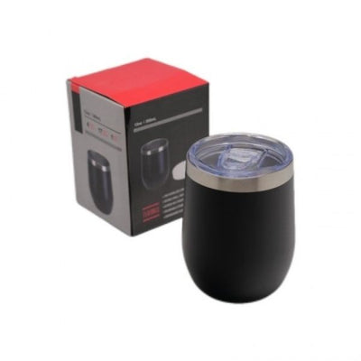 Travel Cup stainless steel with lid 350ml