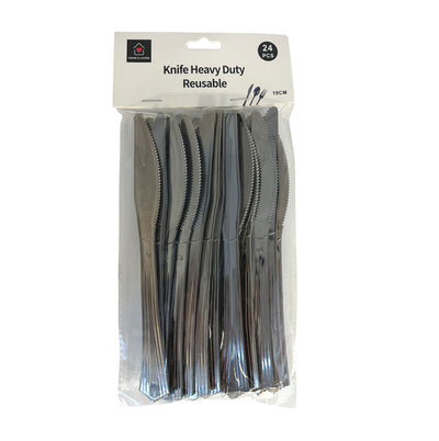 Knife Heavy Duty Reusable 24pcs