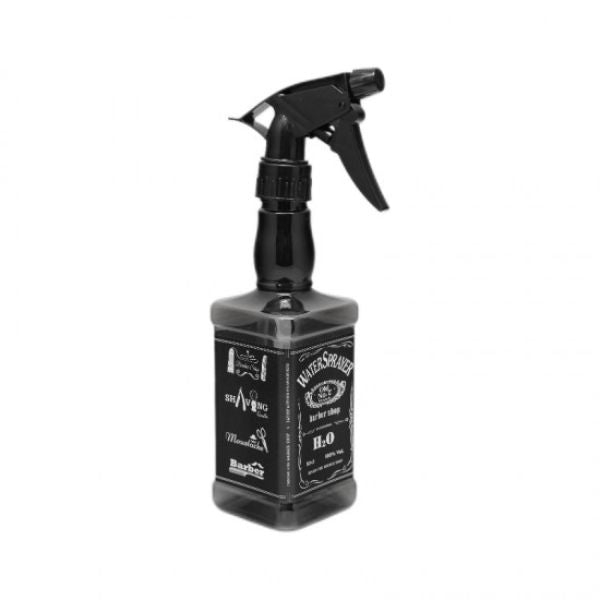 Jack Daniel Style Plastic Spray Bottle 500ml