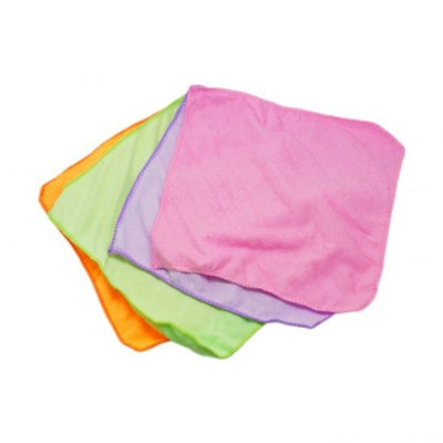 4pc Microfibre Cleaning Cloths