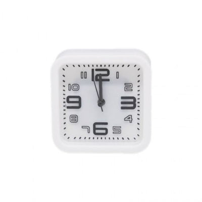 Square Plastic Wall Clock