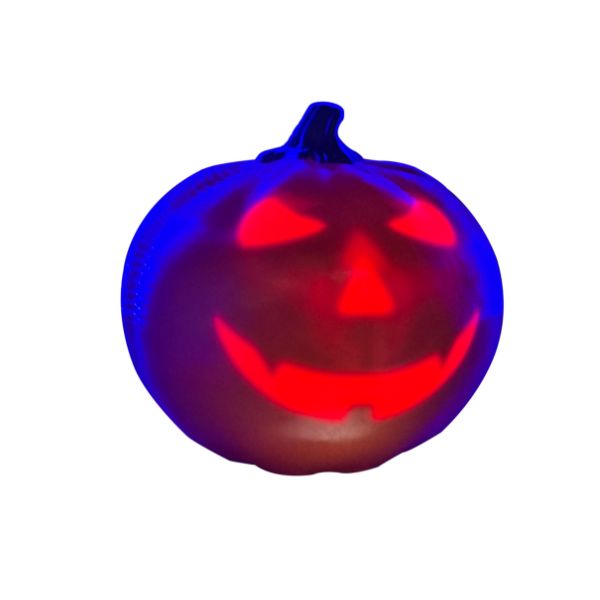 Battery Operated Halloween Pumpkin Lantern 23x20x23cm (Battery Operated)