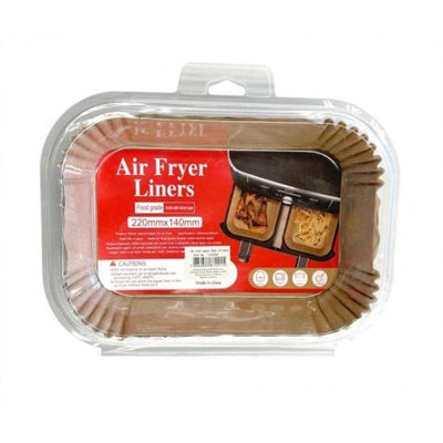 Air Fryer Paper RECT 50pk 220x140mm