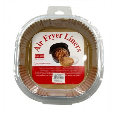 Air Fryer Paper SQ 50pk 200x45mm