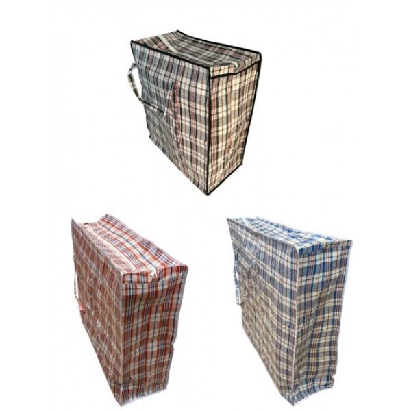 Striped Storage Bag 100x100x26cm