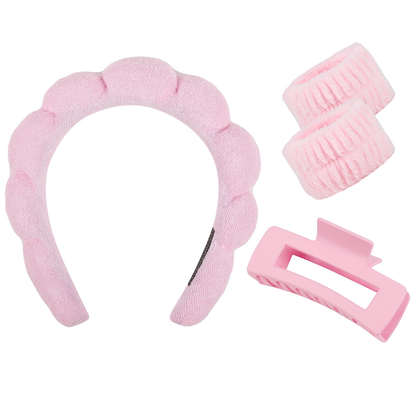 Headband Hair Claw Clips Set 4 in 1 (Free Shipping)