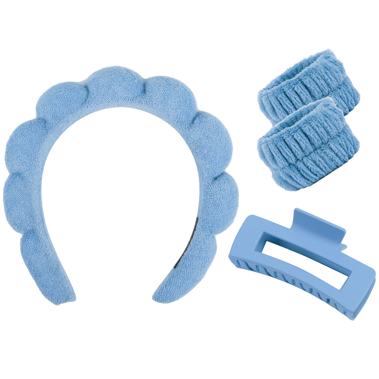 Headband Hair Claw Clips Set 4 in 1 (Free Shipping)
