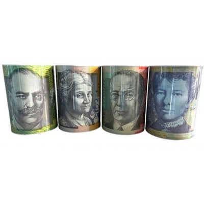 Medium Metal Money Tin (12x16cm)
