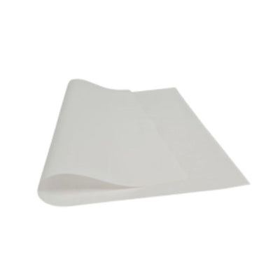 50pk Greaseproof Paper White (400x330mm)
