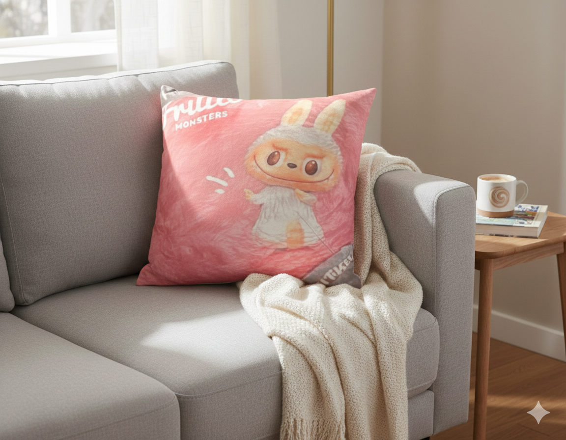Fashion Cushion Pillow 45x45cm