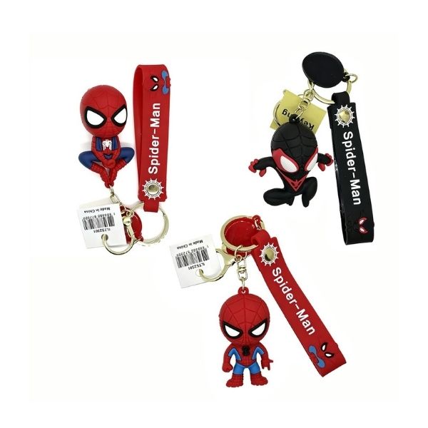 Spiderman Keyring