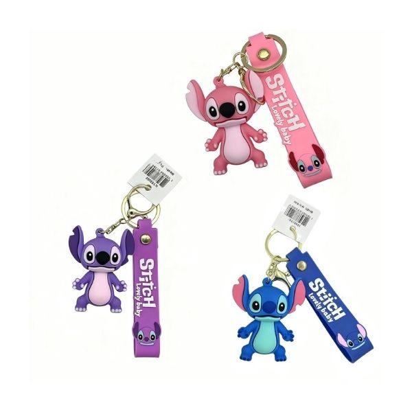 Stitch Keyring