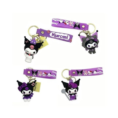 Kuromi Keyring