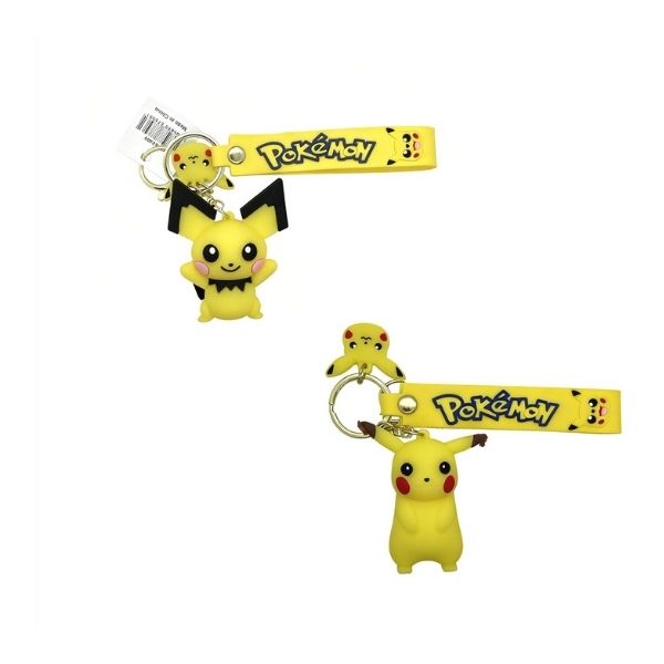 Pikachu Keyring