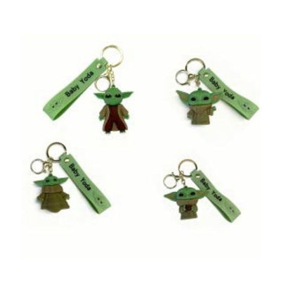 Baby Yoda Keyring