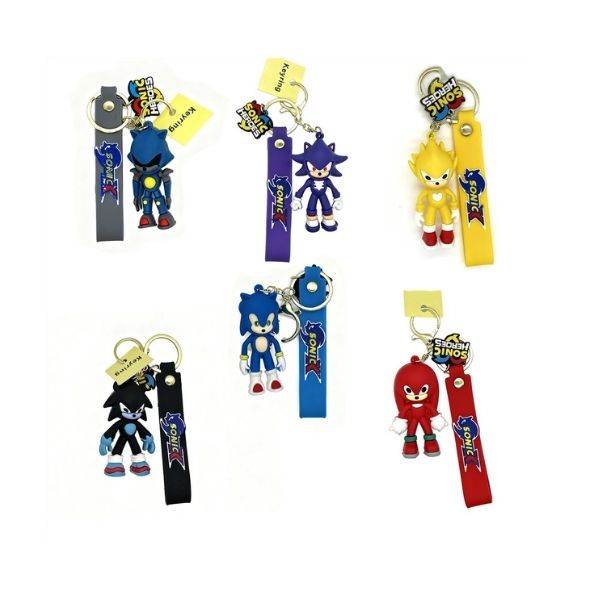Sonic Hedgehog Keyring