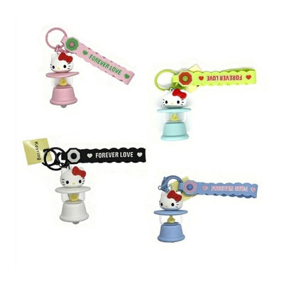 Hello Kitty with Light Keyring