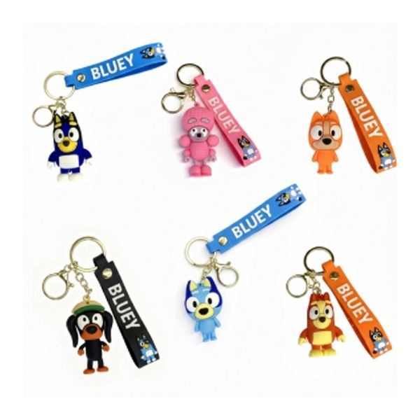 Bluey Keyring