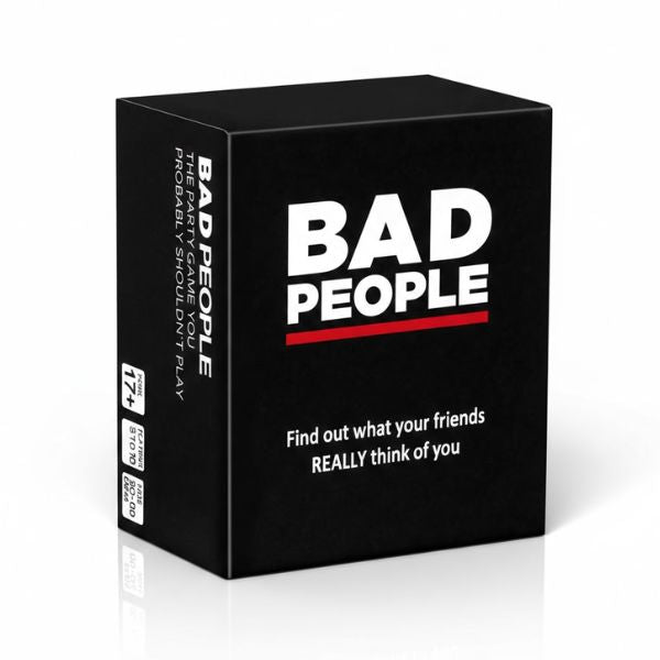 Bad People Card Game