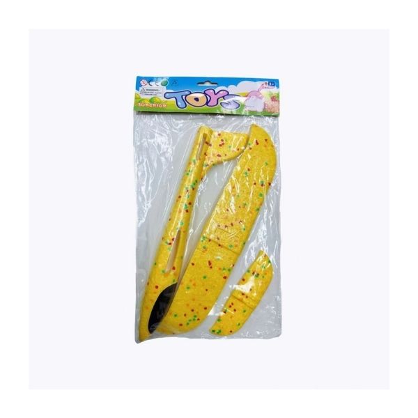Toy Plane Asstorted Color 34cm