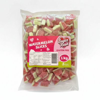 Gummy Watermelon Slices 1kg