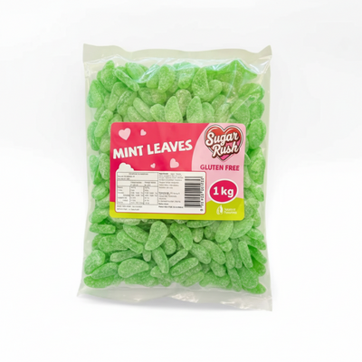 Gummy Mint Leaves 1kg