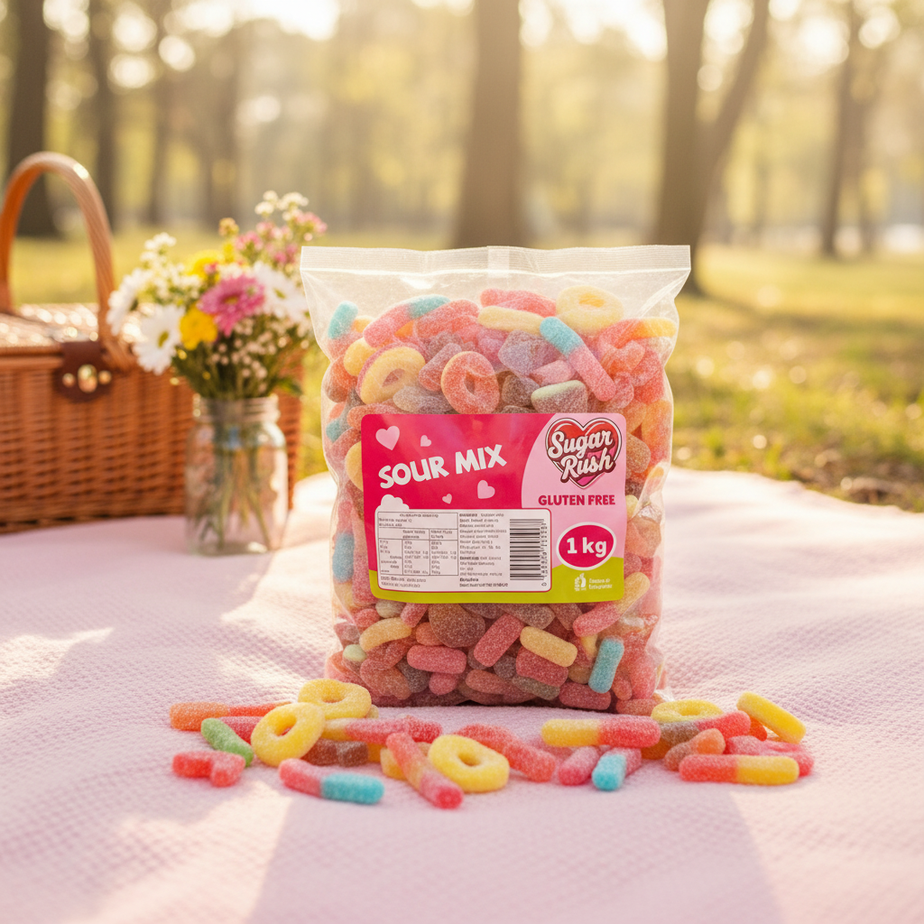 Sugar Rush Sour Mix 1kg