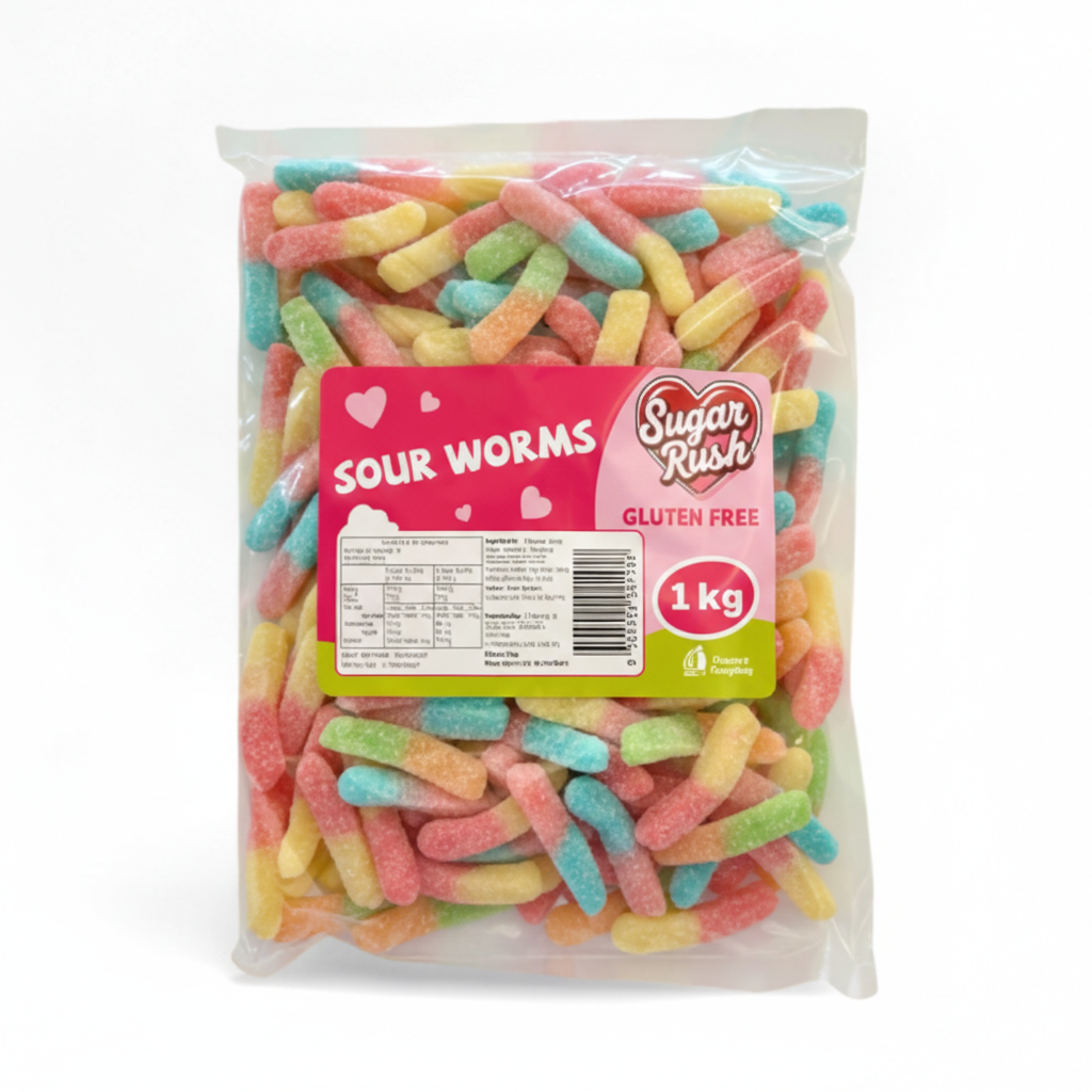 Sour Worms 1kg