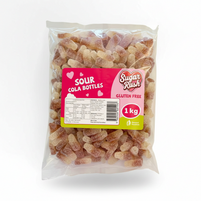 Sour Cola Bottles 1kg