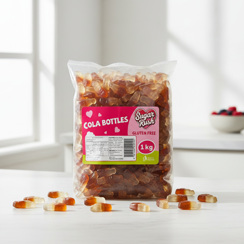 Sugar Rush Cola Bottles 1kg
